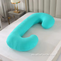 Almohada para dormir ajustable para mujeres embarazadas